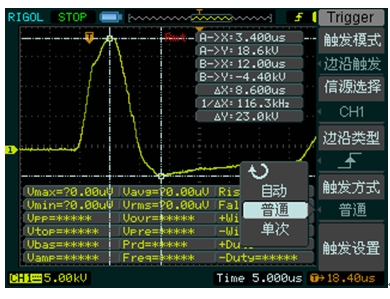 RIGOL DS1000κͨʽ׽Ρ 