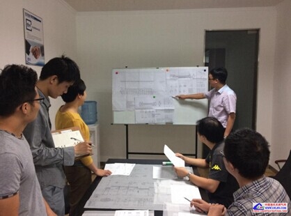 The technical proposal is in certification strictly