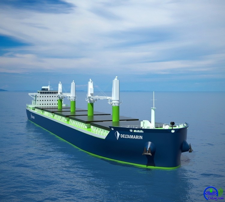 BDelta bulk carrier_copyright Deltamarin_С.jpg